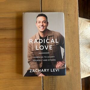 Radical Love by Zachary Levi - Brown Jacket Cover